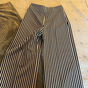 Brand new stripe pants